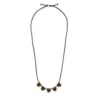 Faux Stone Collar Necklace