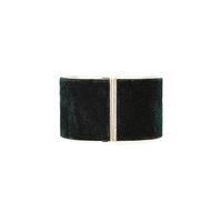 Faux Fur Hinge Bracelet