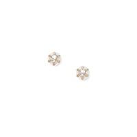 Faux Pearl Dual Studs