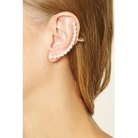 Faux Pearl Ear Cuffs