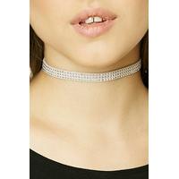 Faux Leather Studded Choker