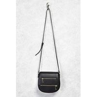 faux leather crossbody