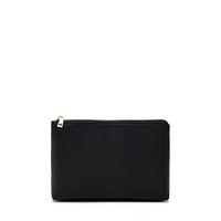 Faux Leather Clutch