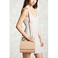 Faux Leather Crossbody