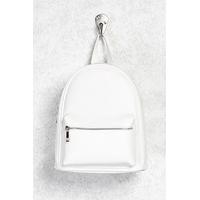 faux leather backpack