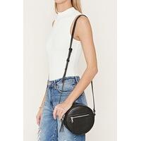 faux leather crossbody