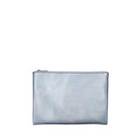 Faux Leather Makeup Pouch