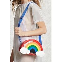 Faux Leather Rainbow Crossbody