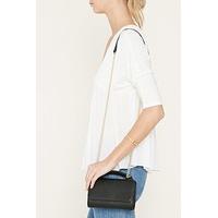 Faux Leather Mini Crossbody