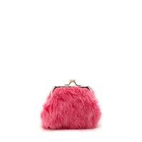 Faux Fur Coin Purse