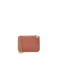 Faux Leather Small Clutch