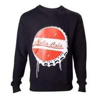 fallout 4 mens nuka cola bottle cap sweater extra large black sw340008 ...