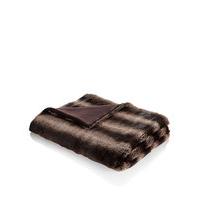 faux fur throw