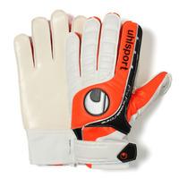 Fangmaschine Starter Soft Kids Goalkeeper Gloves White/Fluo Orange / Black