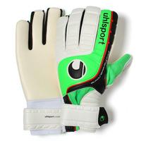 Fangmaschine Soft HN Goalkeeper Gloves White/Green / Black