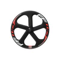 Fast Forward 5 Spoke Carbon Track Front Wheel