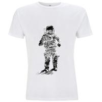 Fair -T Mens Fairtrade Astronaut T-shirt