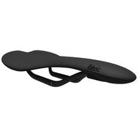 Fabric Scoop Flat Ultimate Saddle | Black