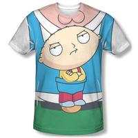family guy stewie carrier costume tee
