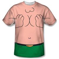 Family Guy - Peter Squished Costume Tee