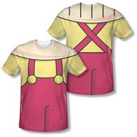Family Guy - Stewie Griffin Costume Tee (Front/Back Print)
