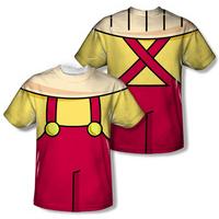 family guy stewie griffin costume tee frontback print