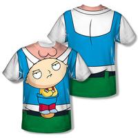 Family Guy - Stewie Carrier Costume Tee (Front/Back Print)