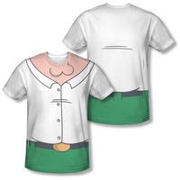 Family Guy - Peter Griffin Costume Tee (Front/Back Print)