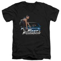 Fast & Furious - Car Ride V-Neck