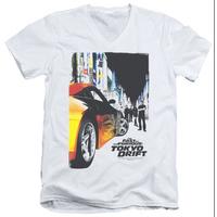 Fast & Furious Tokyo Drift - Poster V-Neck