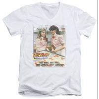 fast times at ridgemont high fast carrots v neck