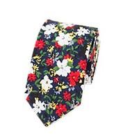 Fashion Ccasual Floral Bow Tie