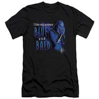 farscape blue and bald slim fit