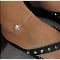 Fashion Tree of Life Leg Chain Alloy Jewelry For Casual 1pc