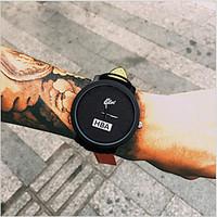 Fashion Leather Strap Unisex Watches Men\'s Quartz Casual Watch Women\'s Dress Watch Sports Military Relojes Geneva Wrist Watch Cool Watch Unique Watch