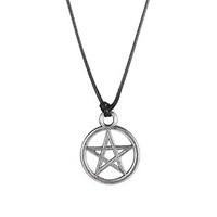 Fashion Stainless Steel Star Pendant Necklace Christmas Gifts