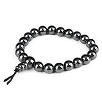 Fashionable Ball Shape Hematite Bracelet Jewelry Christmas Gifts