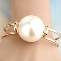 Fashion Exaggerate Hyperbole Simple Pearl Bracelet Christmas Gifts
