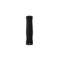 Fabric Semi Ergo Lock-On Grips | Black