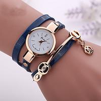 Fashion Summer Style Leather Strap Watch Casual Bracelet Watches Wristwatch Women Dress Watches Cool Watches Unique Watches