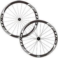Fast Forward F4R Alloy/Carbon Clincher 240s Wheelset (White) Performance Wheels