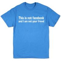 Facebook - I\'m Not Your Friend