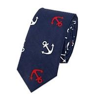 Fashion Men Casual Print Tie