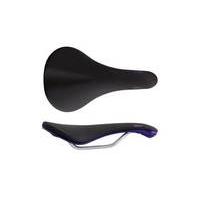 Fabric Scoop Elite Womans Gel Saddle | Black/Purple - 155mm