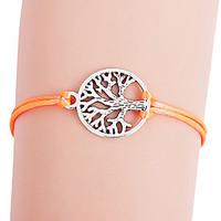 Fashion Colorful Life Tree Pattern Bracelet(Assorted Colors)