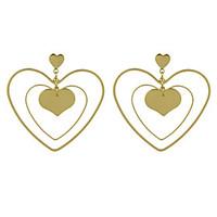 Fashion Heart cute Earrings