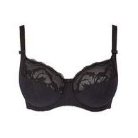 Fantasie Zoe Black Balcony Bra