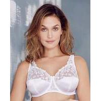 fantasie belle full cup wired white bra