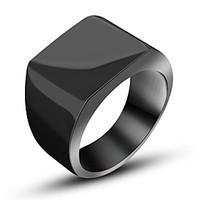 fashion mens ring 316l stainless steel ring for men mens jewelry polis ...