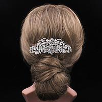 Fashion Newstyle Hollowed-out Rhinestone Comb